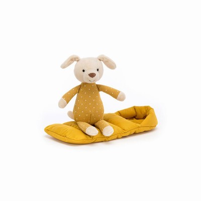 Jellycat Snuggler Dog USA | 45768KCPR